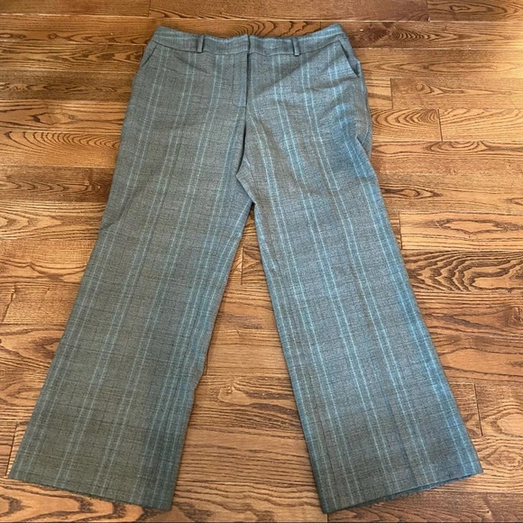 London Fog limited edition women’s plaid  pants in size 12 - Picture 2 of 10